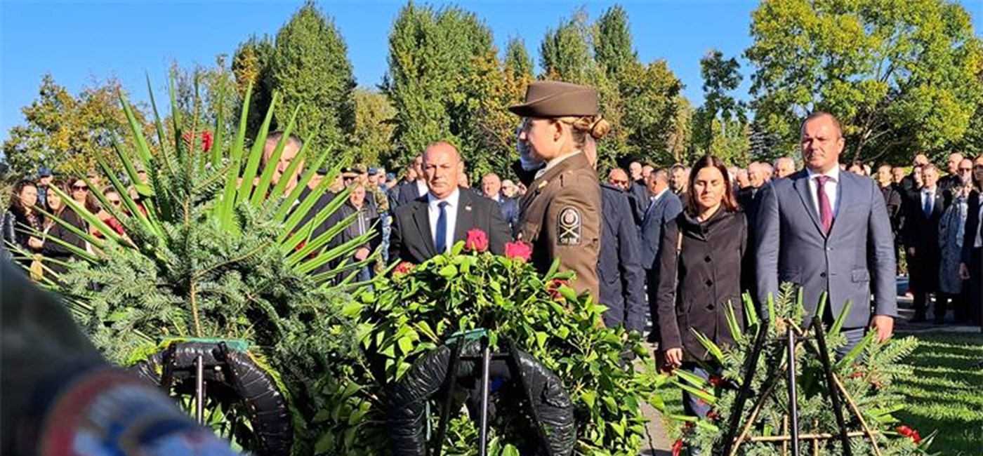 Obilježena 32. godišnjica pogibije generala Blage Zadre i bojnika Alfreda Hilla